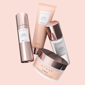 Monat Be Gentle Skincare Routine